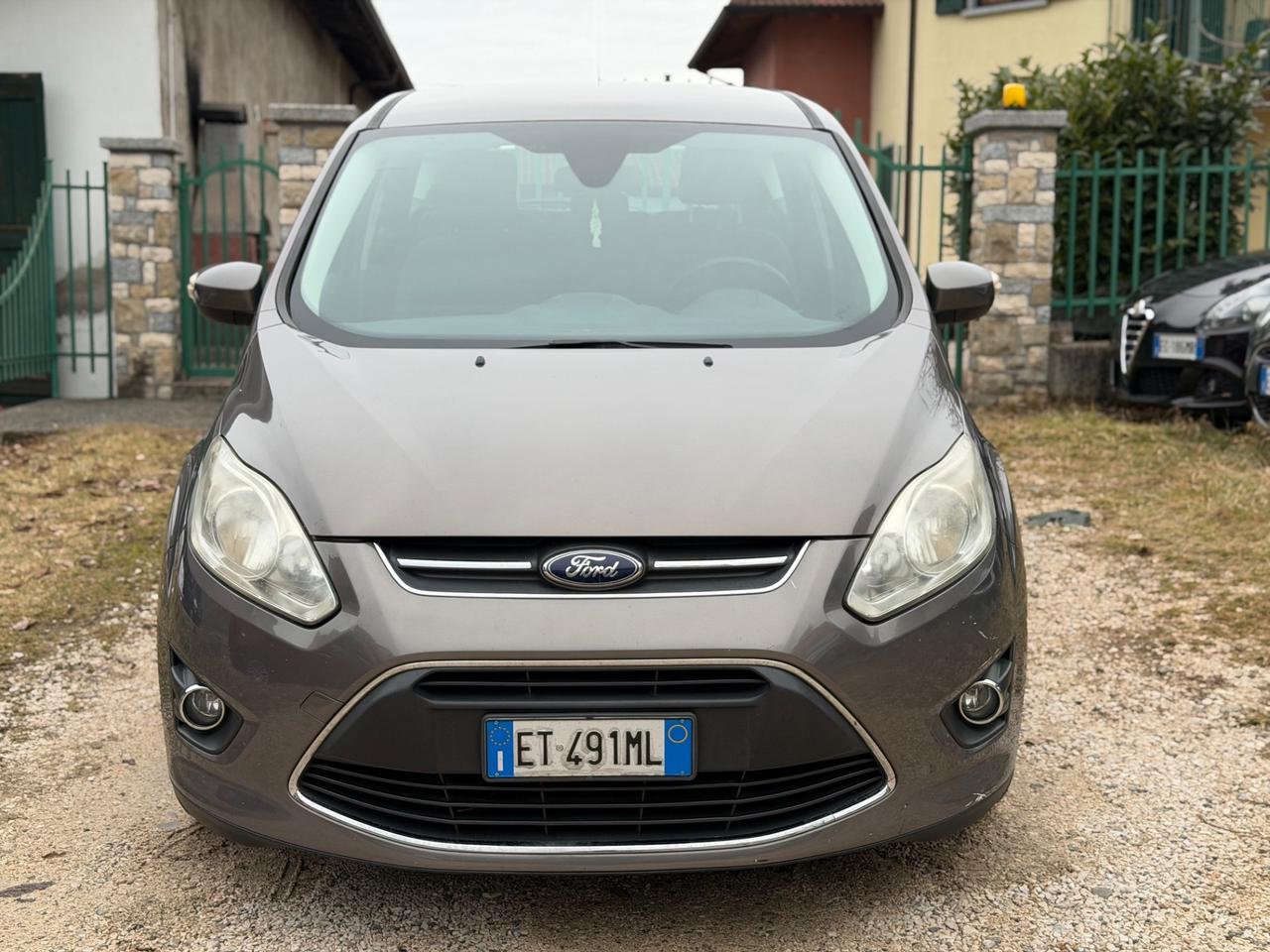 Ford C-MAX TITANIUM KMCERT GARANZ UNICOPR