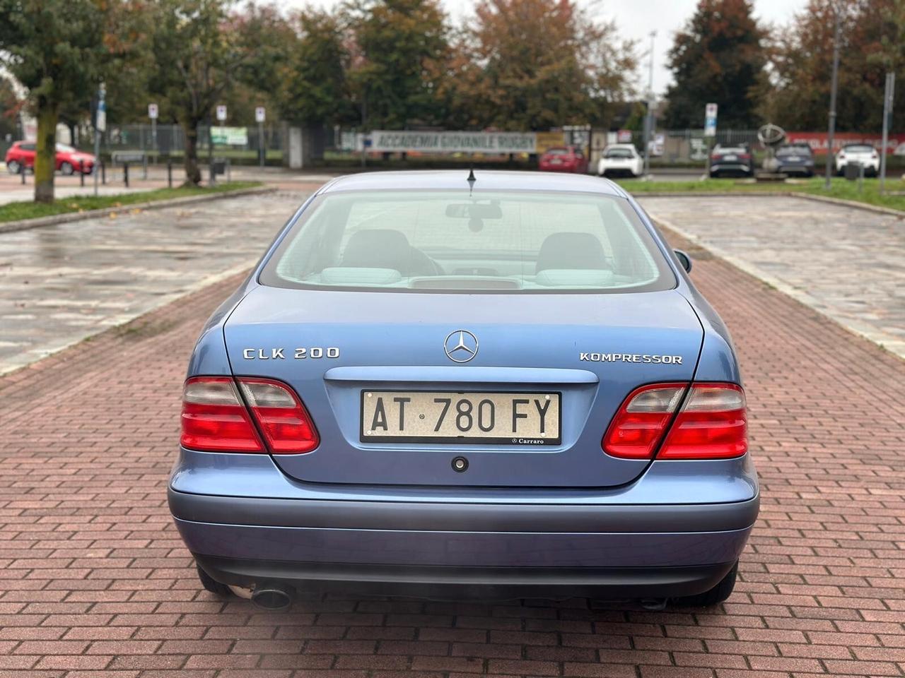 Mercedes-benz CLK 200 Kompressor cat Sport