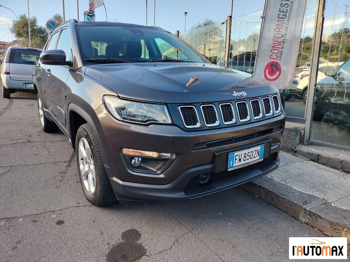 JEEP - Compass 2.0 mjt Longitude 4wd 140cv auto