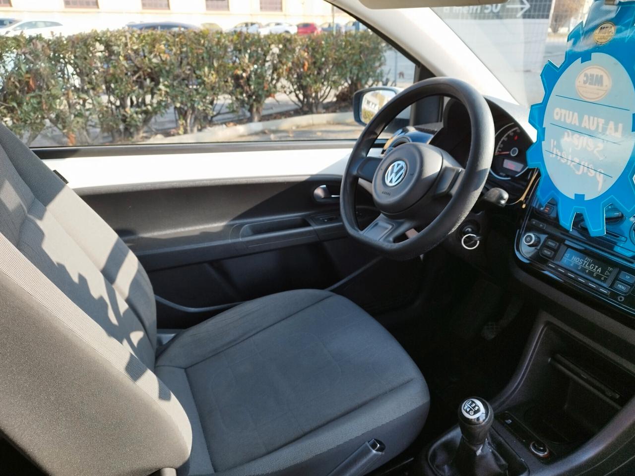 Volkswagen up! 1.0 3p. eco benzina/metano