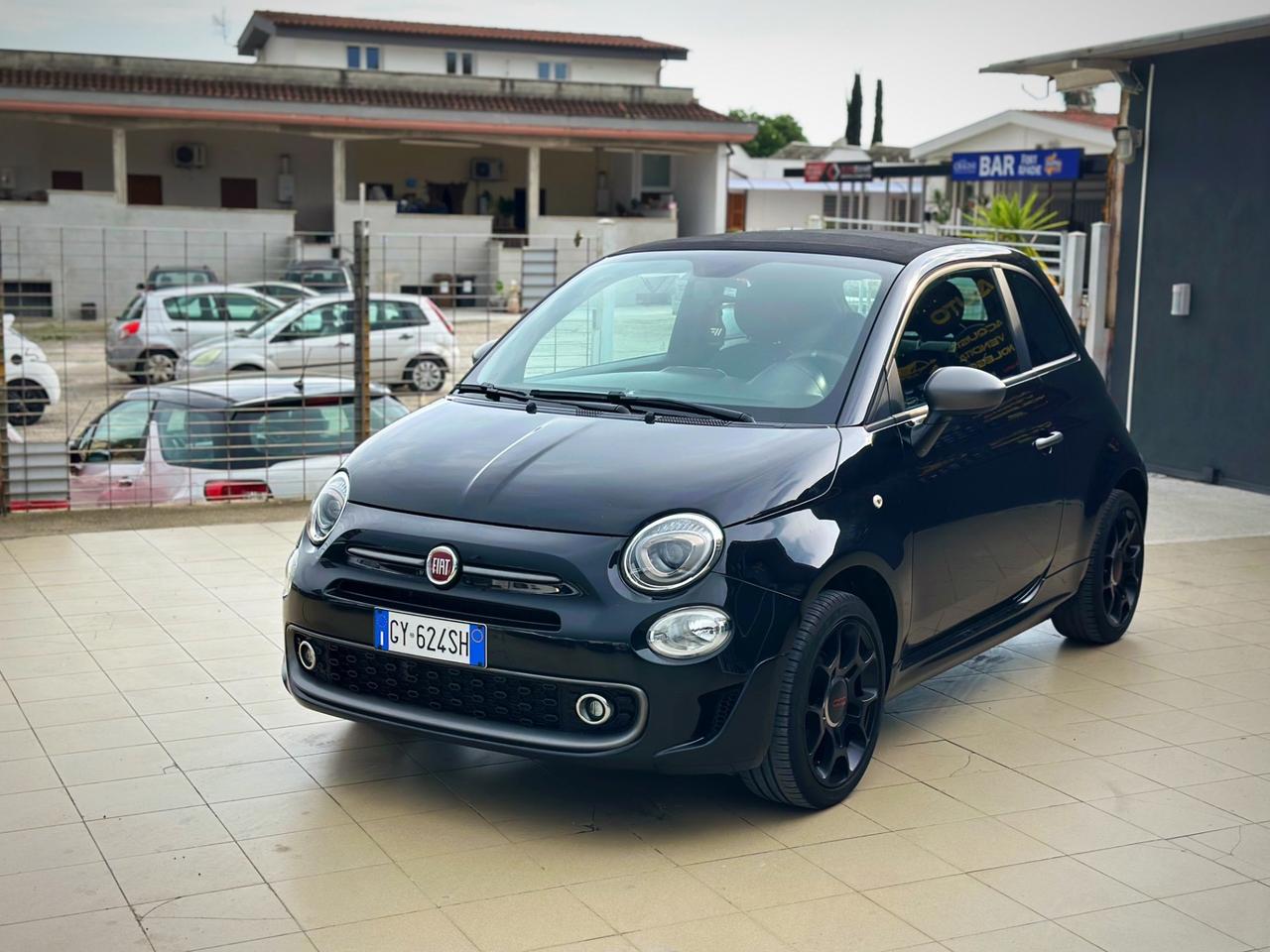 Fiat 500 C 1.2 S 48.000 km Unico Proprietario Garanzia 12 Mesi