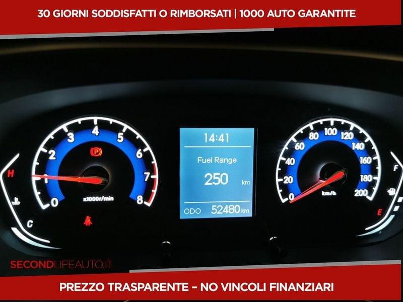 EVO Evo 5 1.5 turbo Gpl 120cv