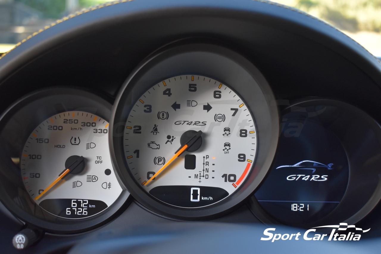 Porsche 718 Spyder Cayman 4.0 GT4 RS