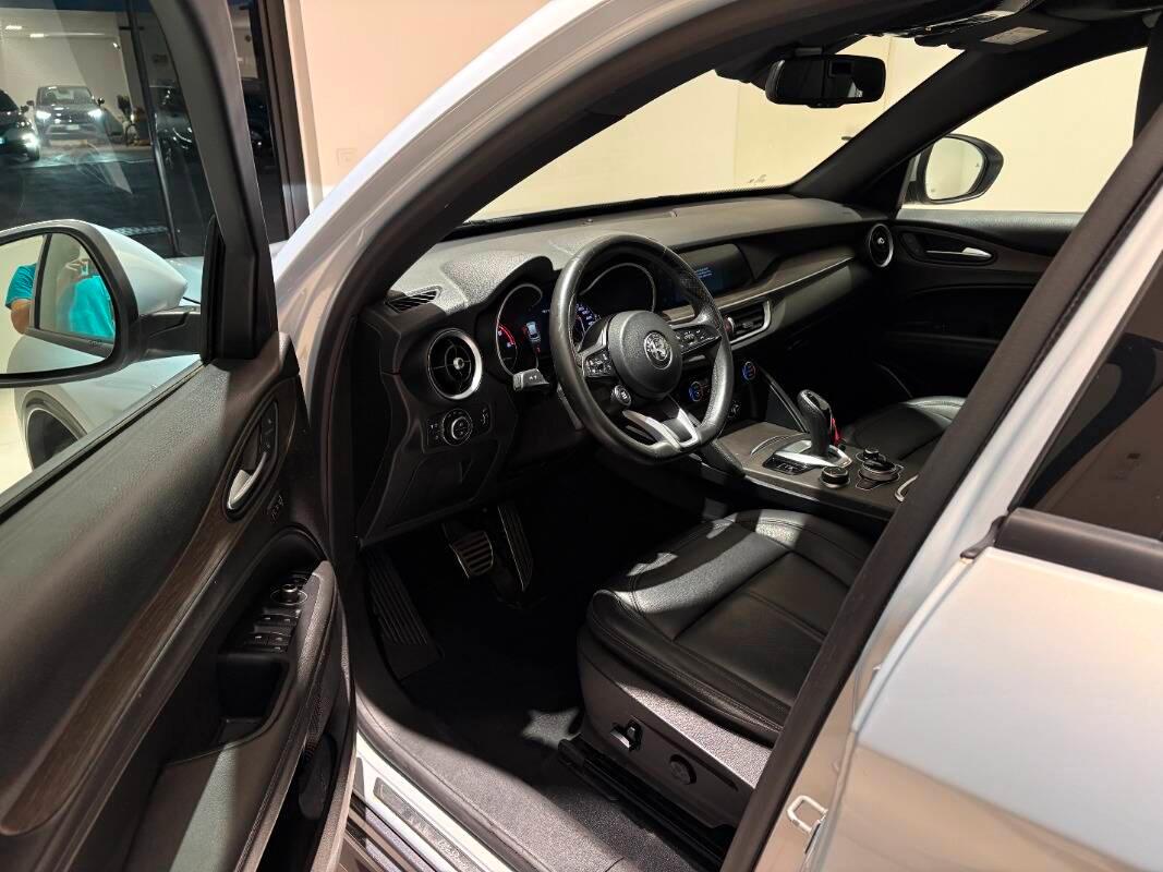 Alfa Romeo Stelvio 2.2 t Ti Q4 210cv auto