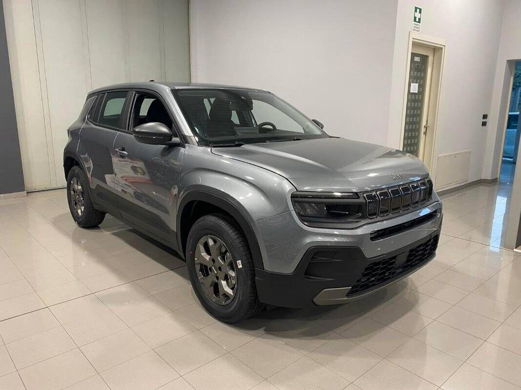 Jeep Avenger 1.2 t. Longitude fwd 100cv