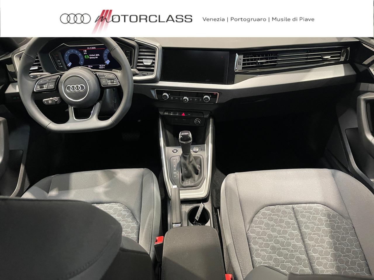 Audi A1 sportback 30 1.0 tfsi 116cv s line edition s tronic
