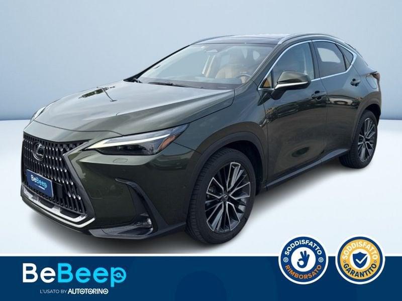 Lexus NX 350H 2.5 LUXURY 4WD E-CVT