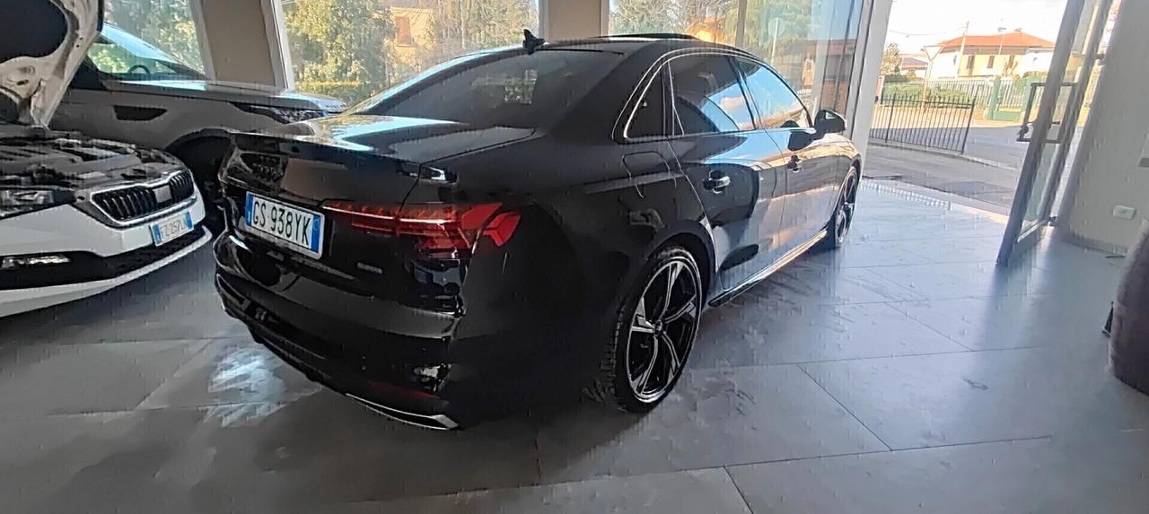 Audi A4 40 TDI quattro S tronic S line edition