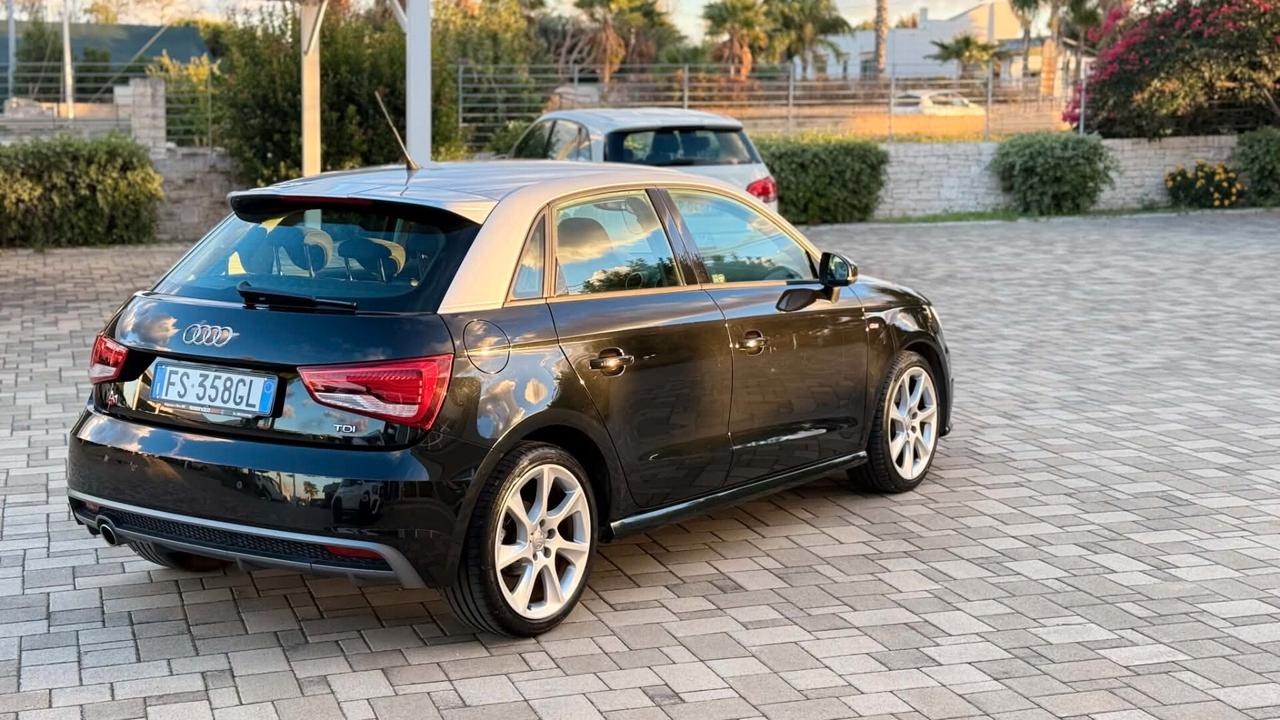 Audi A1 1.6 TDI 116 CV S tronic Admired