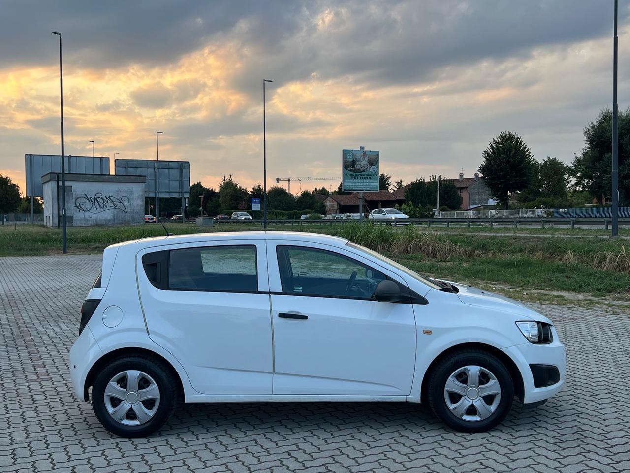 Chevrolet Aveo 1.2 86CV GPL 5 porte LS