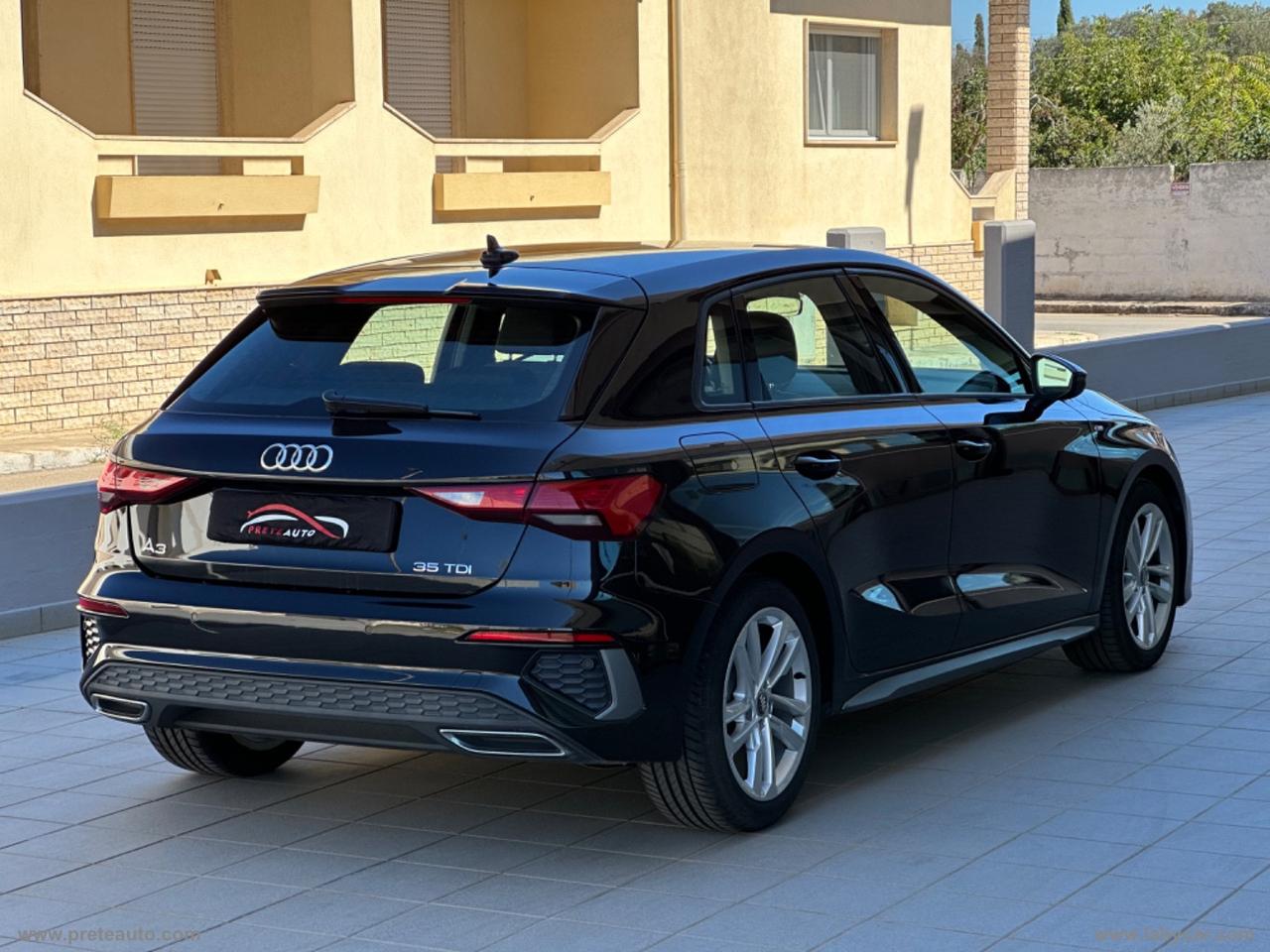 AUDI A3 SPB 35 TDI S tronic Business Advanced S-LINE EXT.