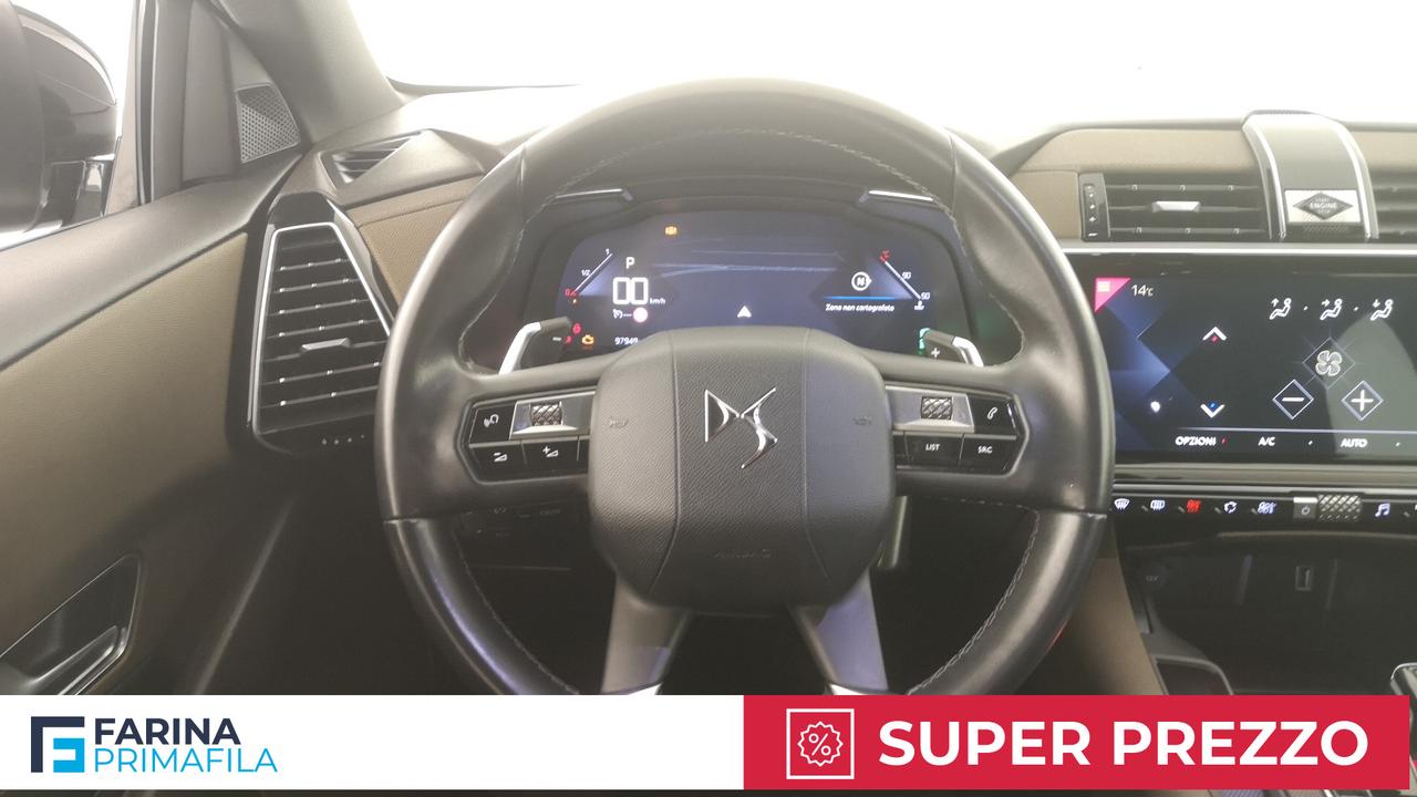 DS DS7 Crossback - DS7 Crossback 1.5 bluehdi Business 130cv auto