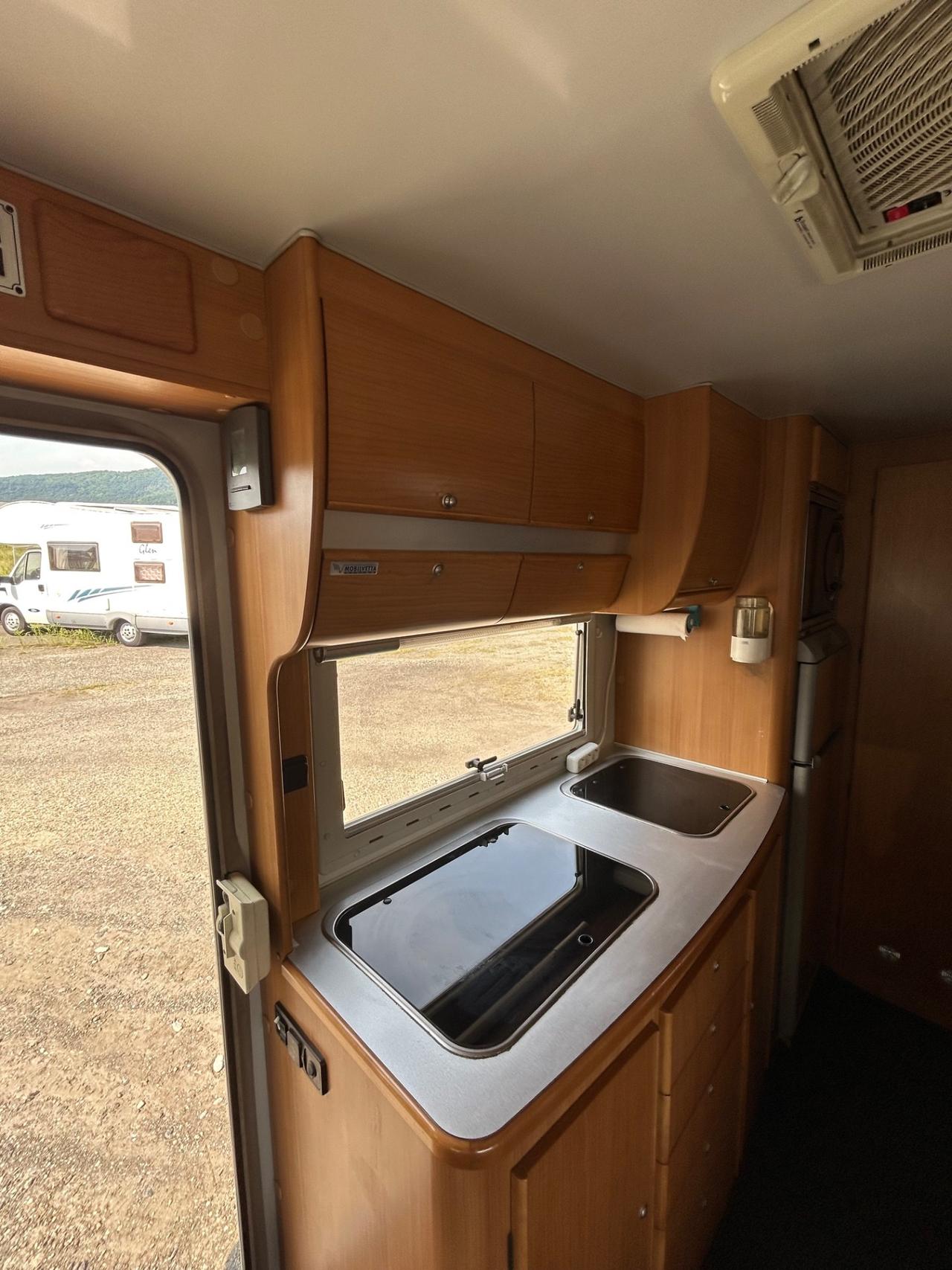 Mobilvetta MOTORHOME ALTAIR SU DAILY DEL 02 UNI PRO949