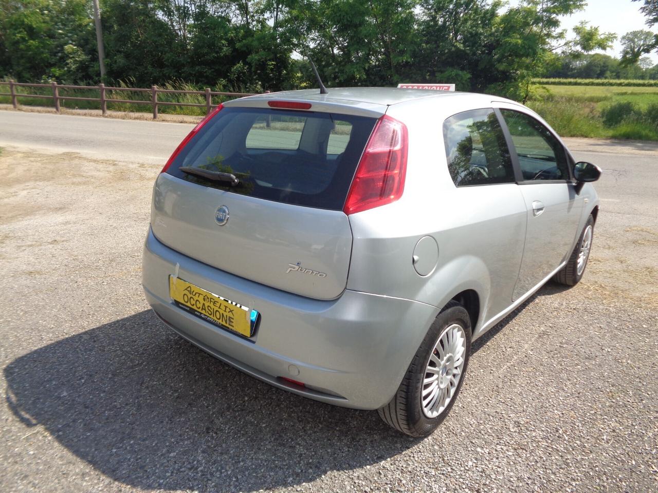 Grande Punto 1.2 3 porte Dynamic 150MILA KM