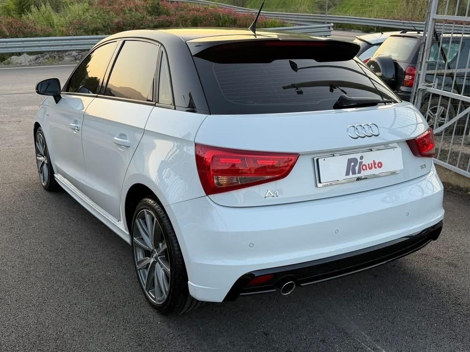 Audi A1 1.6 TDI S line sportback