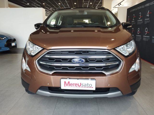 FORD EcoSport 1.5 TDCi 100 CV Start&Stop Titanium