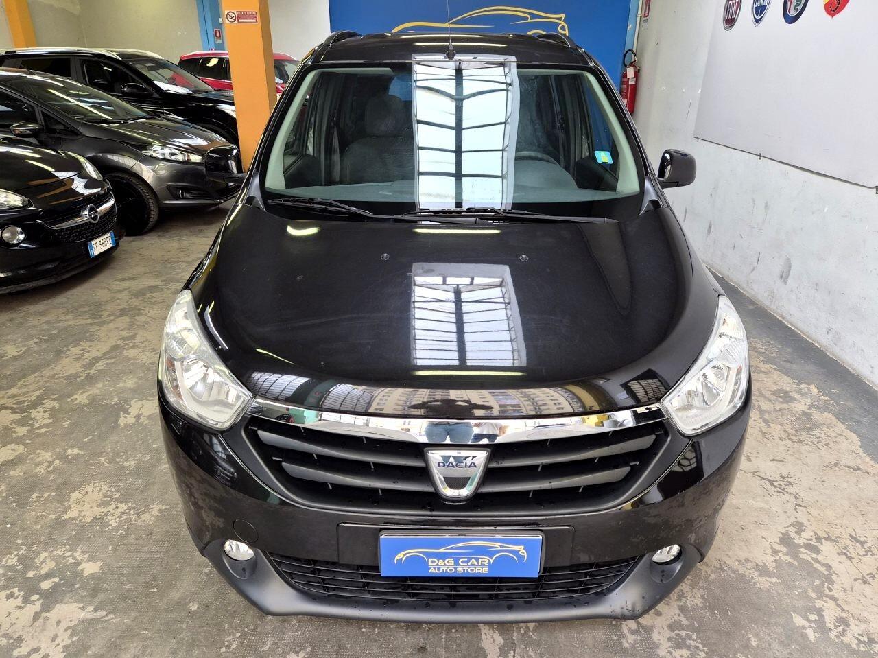 Dacia Lodgy 7 POSTI 1.6 Lauréate Unicoproprietario