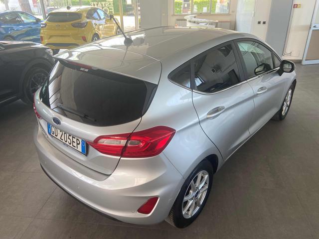 FORD Fiesta 1.5 EcoBlue 5 porte Titanium