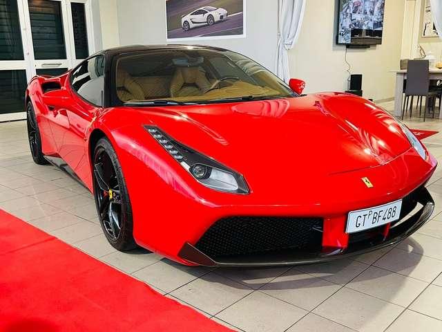 Ferrari 488 3.9 GTB dct*IVA ESP.*FULL BOOK SERV.*LIVREA PISTA