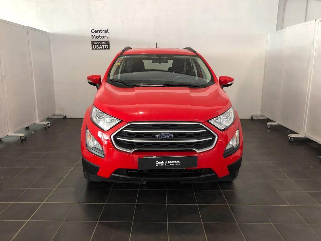 Ford EcoSport 1.0 EcoBoost Titanium