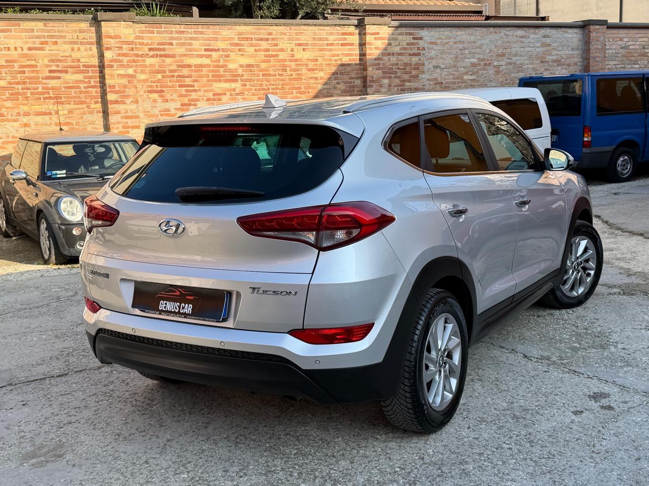 Hyundai Tucson 1.7 CRDi DCT Sound Edition