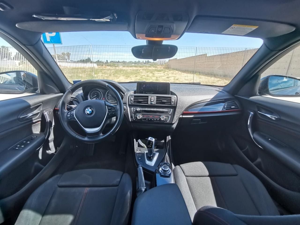 Bmw 118 118d 5p. Sport solo km.118000