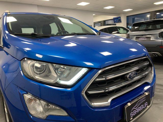 FORD EcoSport 1.5 Diesel Ecoblue Titanium