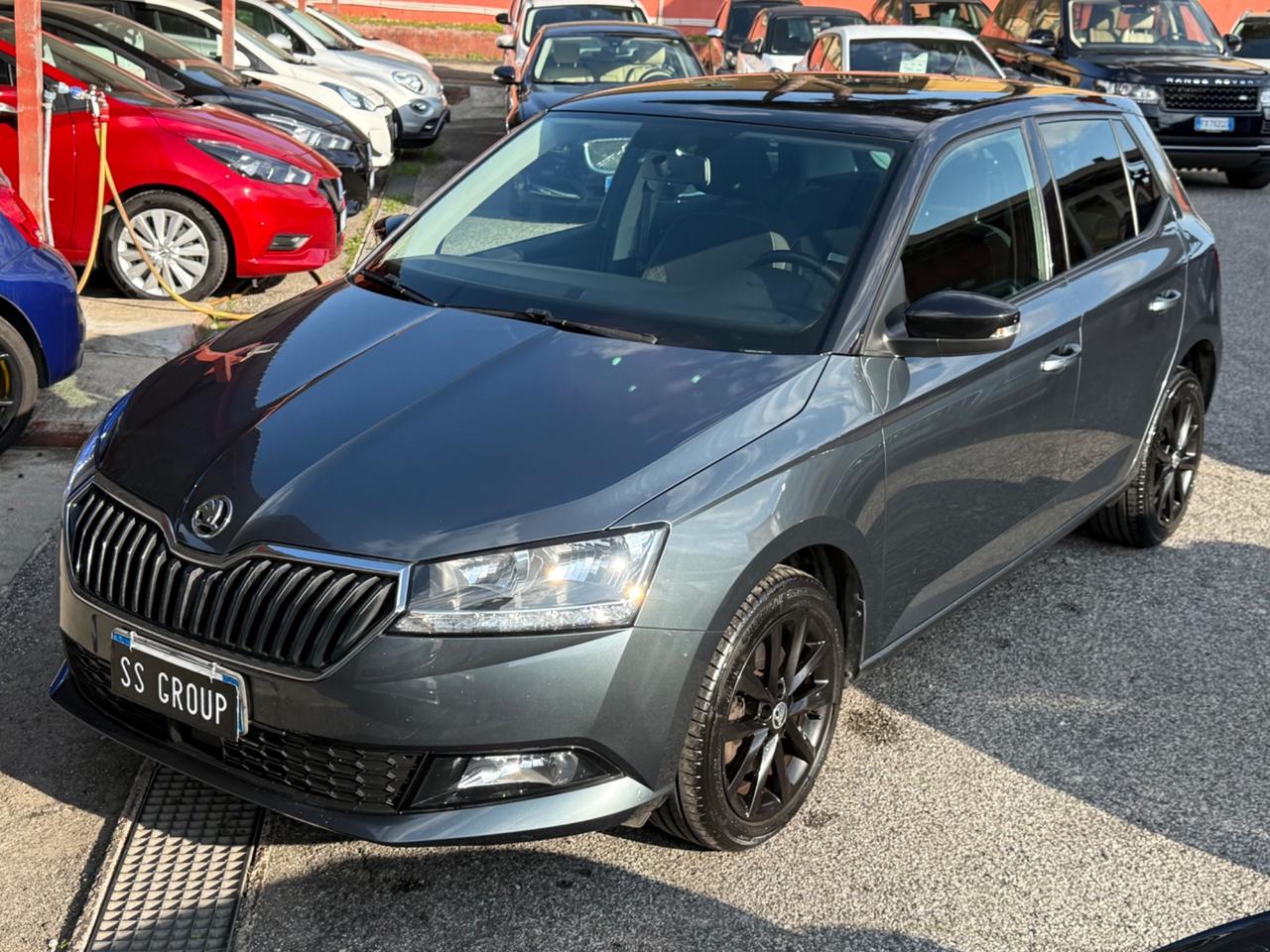Fabia 1.0 TSI 110 CV DSG Twin Color Monte Carlo-unipro