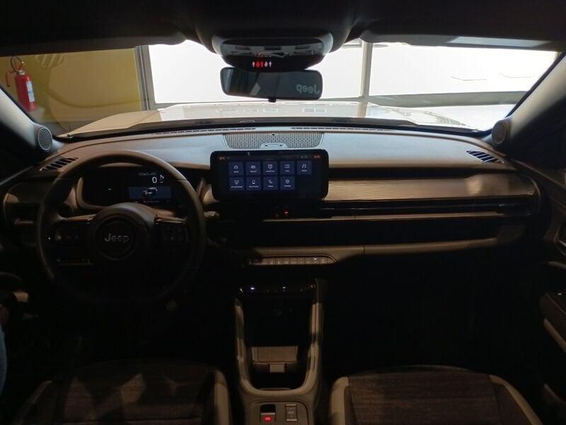 Jeep Avenger e-Hybrid 1.2 MHEV e-Hybrid Turbo Longitude