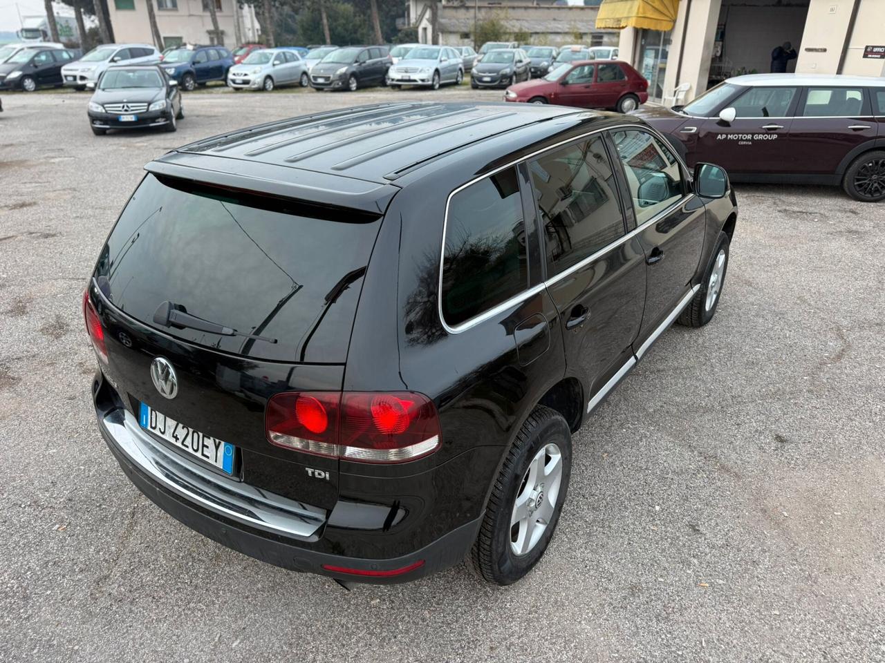 Volkswagen Touareg 2.5 R5 TDI DPF tiptronic Exclusive