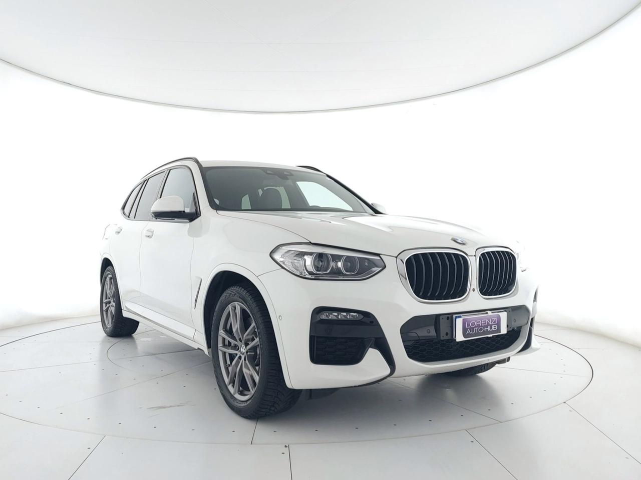 BMW X3 xdrive20d mhev 48V Msport auto CAMERA 360+APPLE CARPLAY+BI-LED