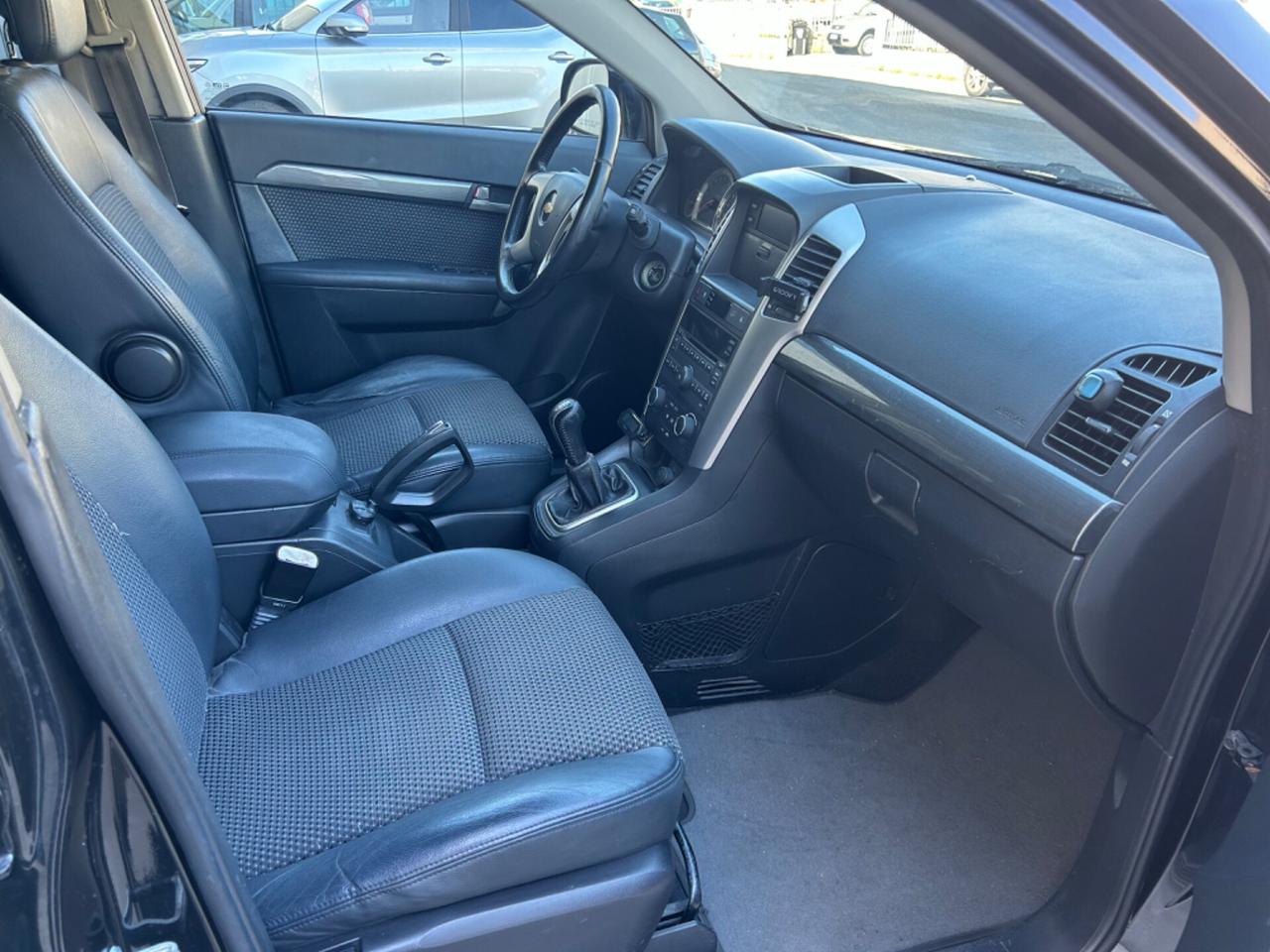 Chevrolet Captiva 2.4 2WD GPL Eco Logic