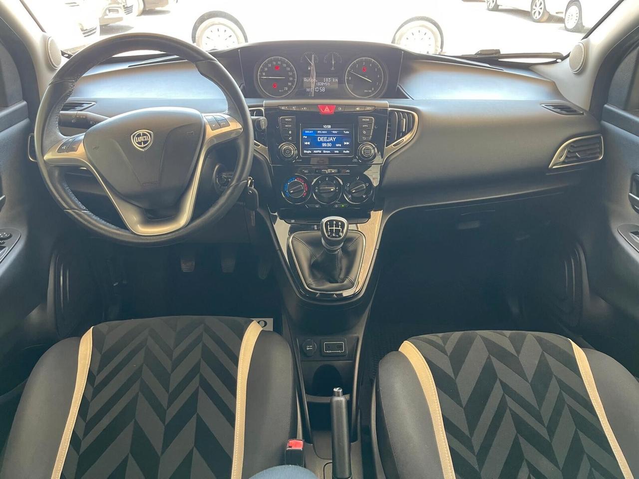 LANCIA YPSILON 1.2 BENZINA 70CV