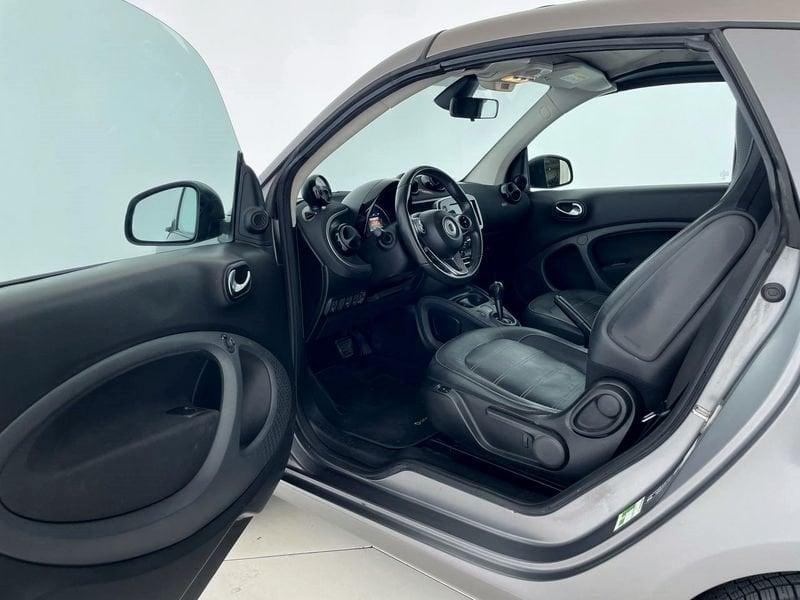 smart fortwo fortwo 90 0.9 Turbo twinamic cabrio Prime