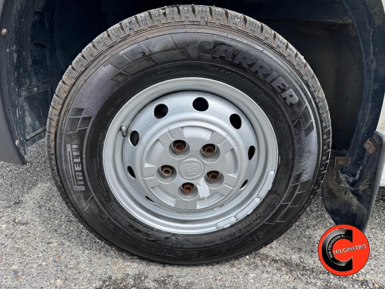 Fiat Ducato 33 2.3 MJT 130 CV ALLESTITO EX ENEL (PC-TN L1H1)SENSORI-POCHISSIMI KM!-PORTAPACCHI-