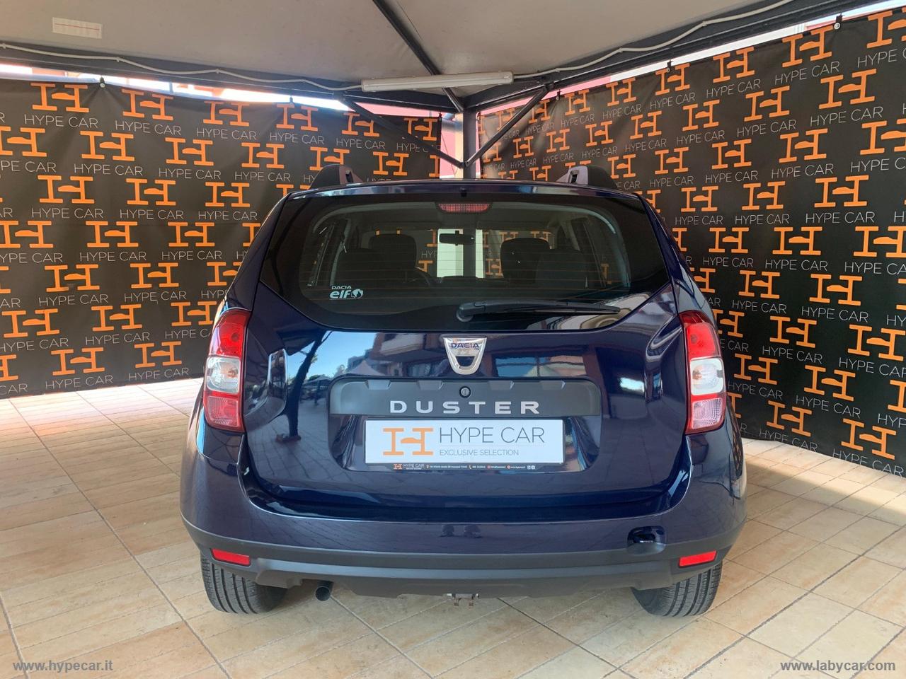 DACIA Duster 1.5 dCi 90 CV 4x2 Lauréate