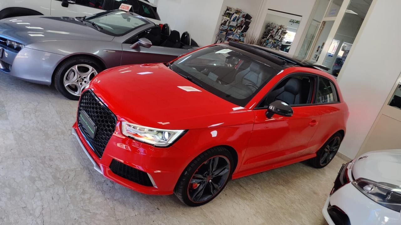 Audi S1 2.0 TFSI quattro EURO 6 TETTO