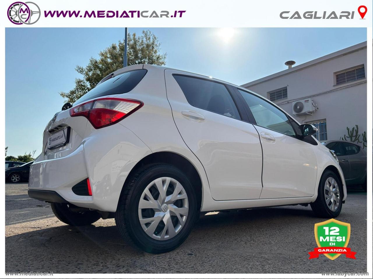 TOYOTA Yaris 1.0 72 CV 5p. Lounge
