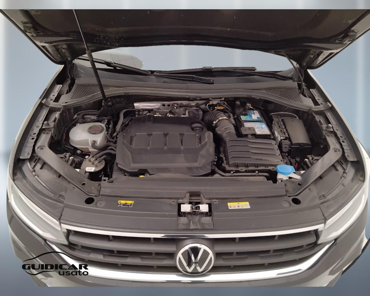 VOLKSWAGEN Tiguan II 2021 - Tiguan 2.0 tdi Life 150cv dsg