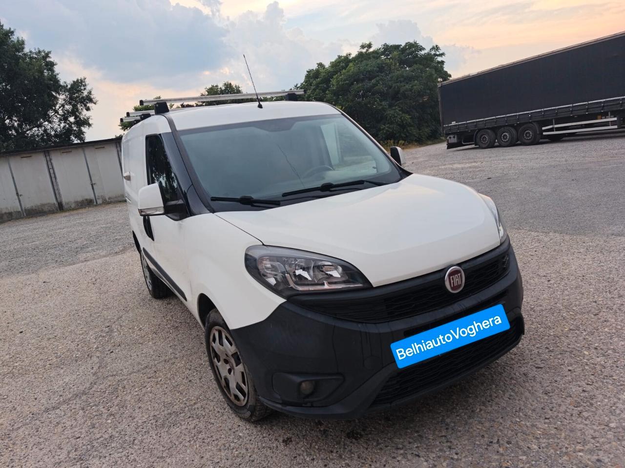 Fiat Doblo 2019---1.4 Benzina Metano