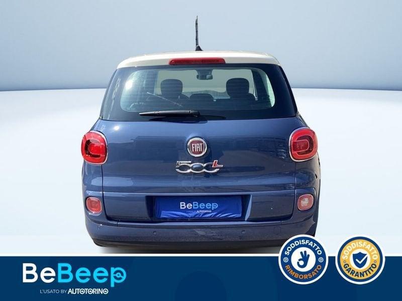 FIAT 500L Wagon 1.3 MJT LOUNGE 95CV 7P.TI DUALOGIC MY19