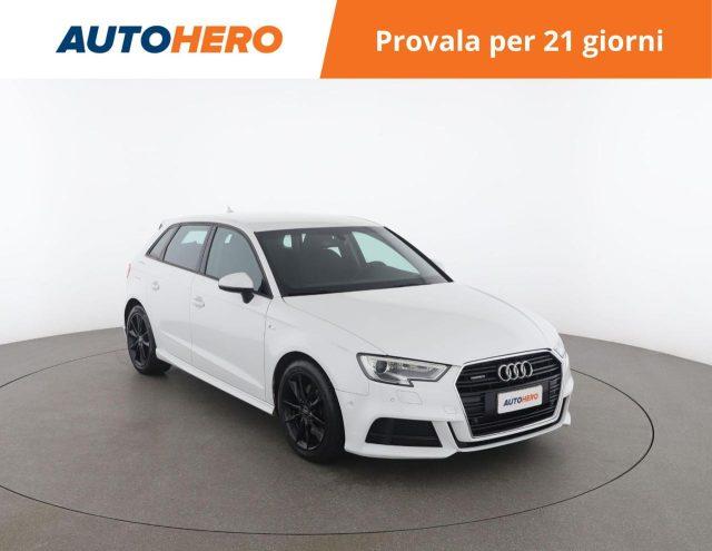 AUDI A3 SPB 2.0 TDI 184 CV quattro S tronic Sport