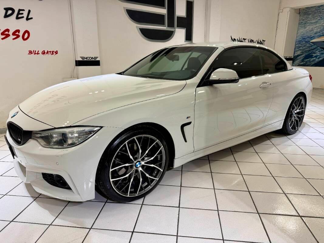 BMW Serie 4 Cabrio 420d Msport 184cv auto