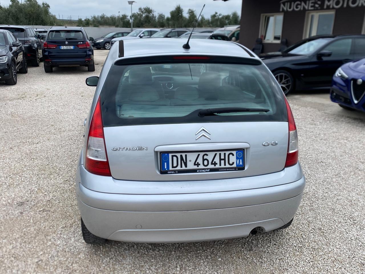 Citroen C3 1.1 Elegance NEOPATENTATI E UNICO PROPRIETARIO