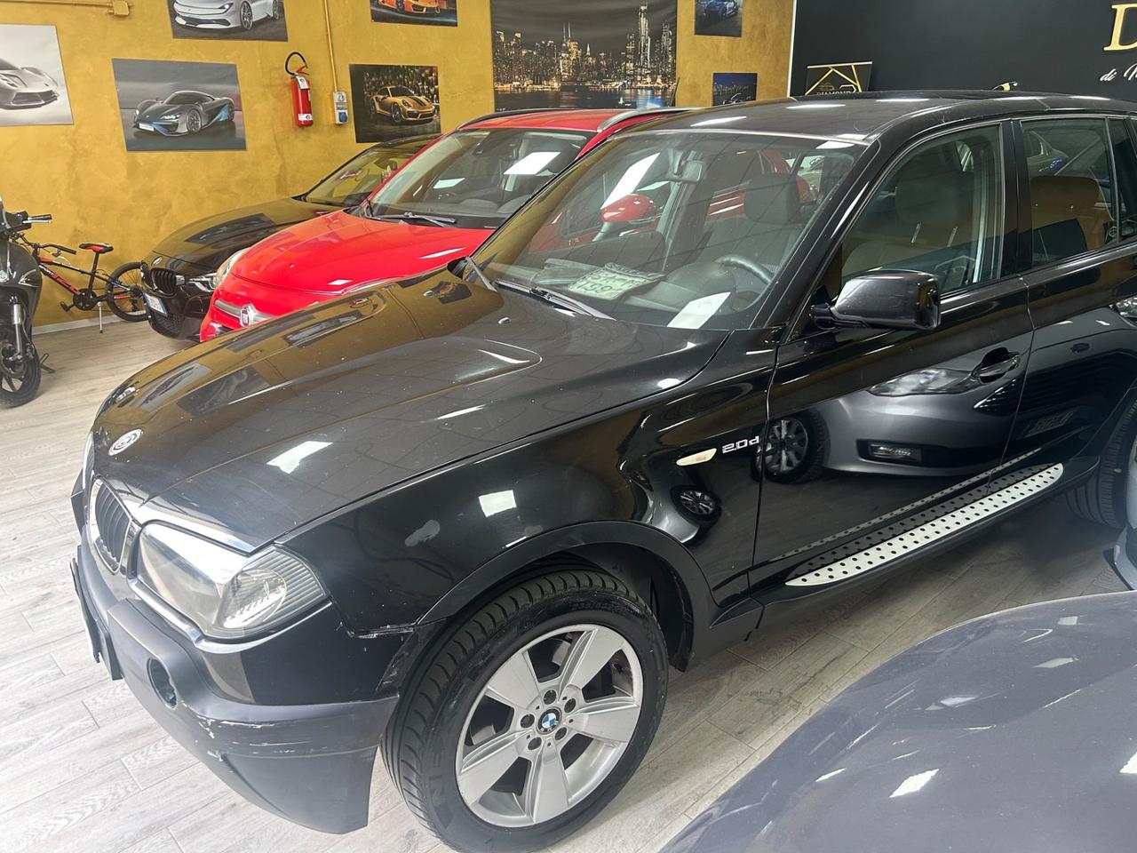 BMW X3 2.0d 150 cv “PREZZACCIO/X LAVORO”-2005