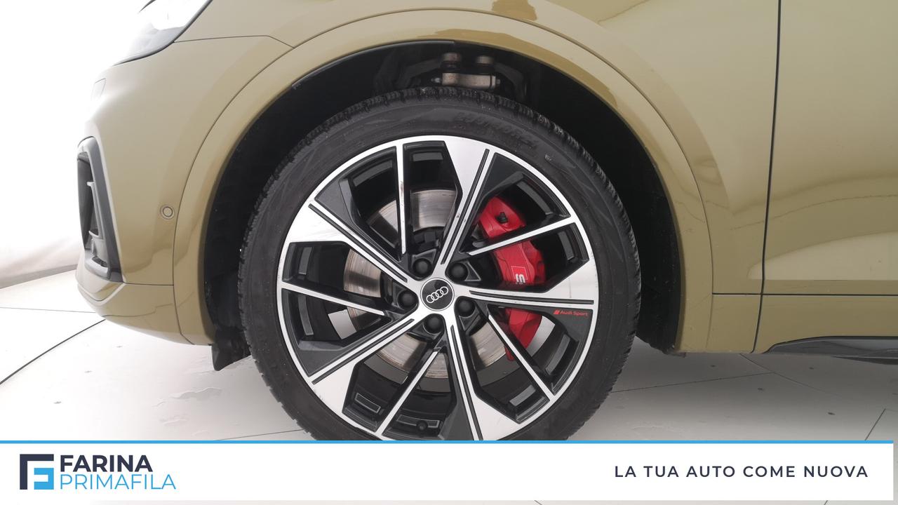 AUDI Q5 I Sportback 2021 - SQ5 Sportback 3.0 tdi mhev 48V quattro tiptronic