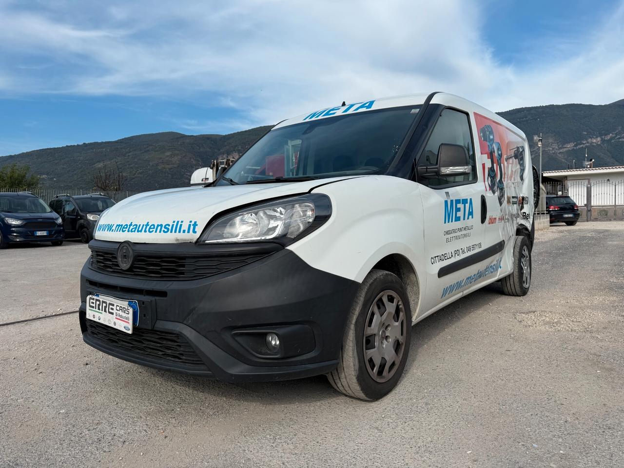 FIAT DOBLO' MAXI ANNO 2020 1.4 T-JET NATURAL/POWER 120 CV