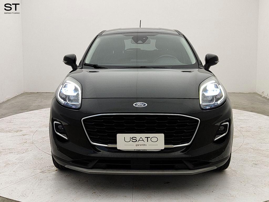 FORD Puma '19-> - Puma 1.0 EcoBoost Hybrid 125 CV S&S Titanium