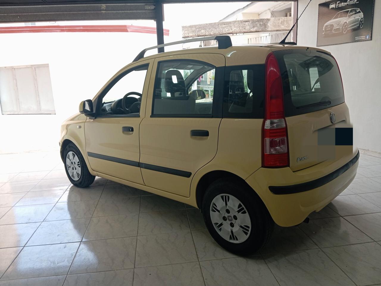 Fiat panda 1.2 Benz/ metano 2011 CON GARANZIA