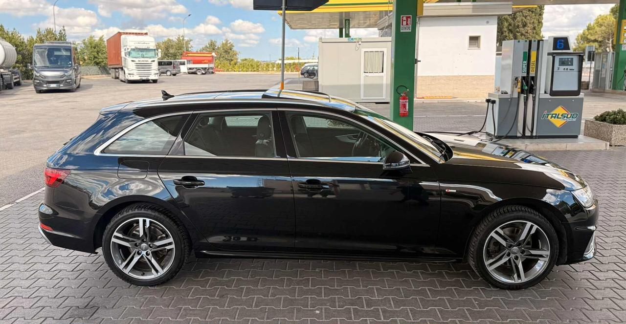 Audi A4 Avant 35 TDI S tronic line edition/TETTO/18/PDC/BELLA